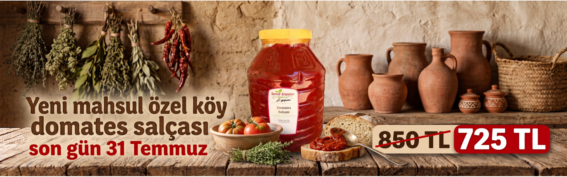 Salça 5 Kg