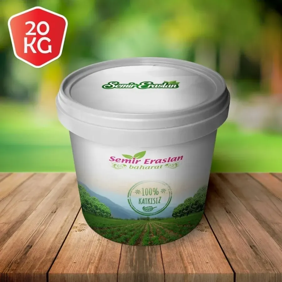 Acı Biber Salçası 20 Kg ( Kova )