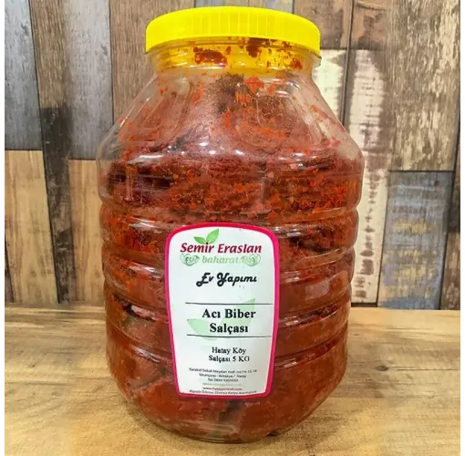 Acı Biber Salçası 5 Kg