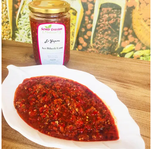 Acı Biberli Ezme 350 Gr