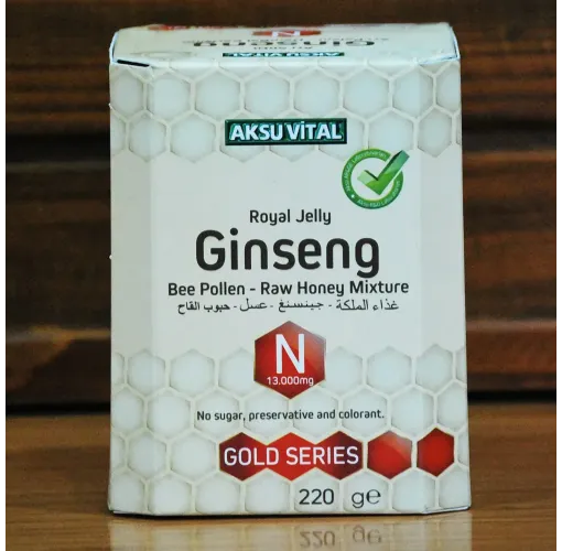 Aksu Vital Ginseng Arısütü 220 Gr