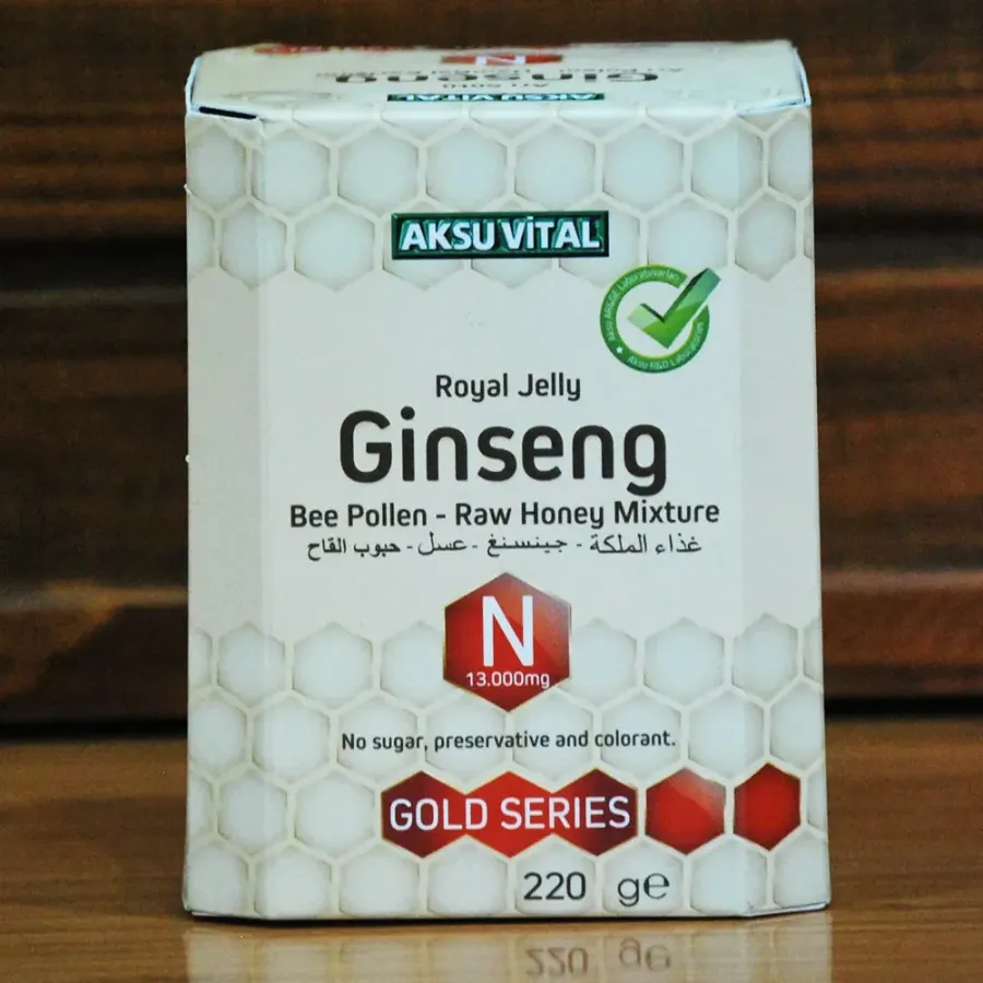 Aksu Vital Ginseng Arısütü 220 Gr