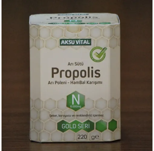 Aksu Vital Propolis Arısütü 220 Gr