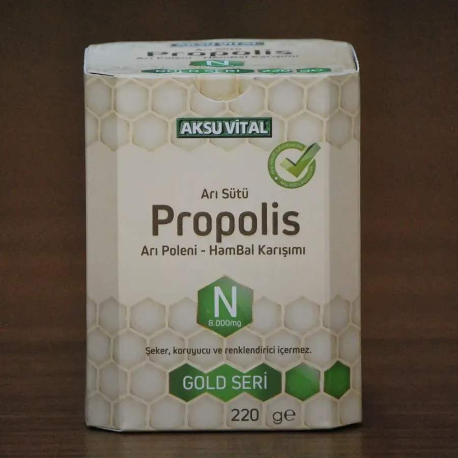 Aksu Vital Propolis Arısütü 220 Gr