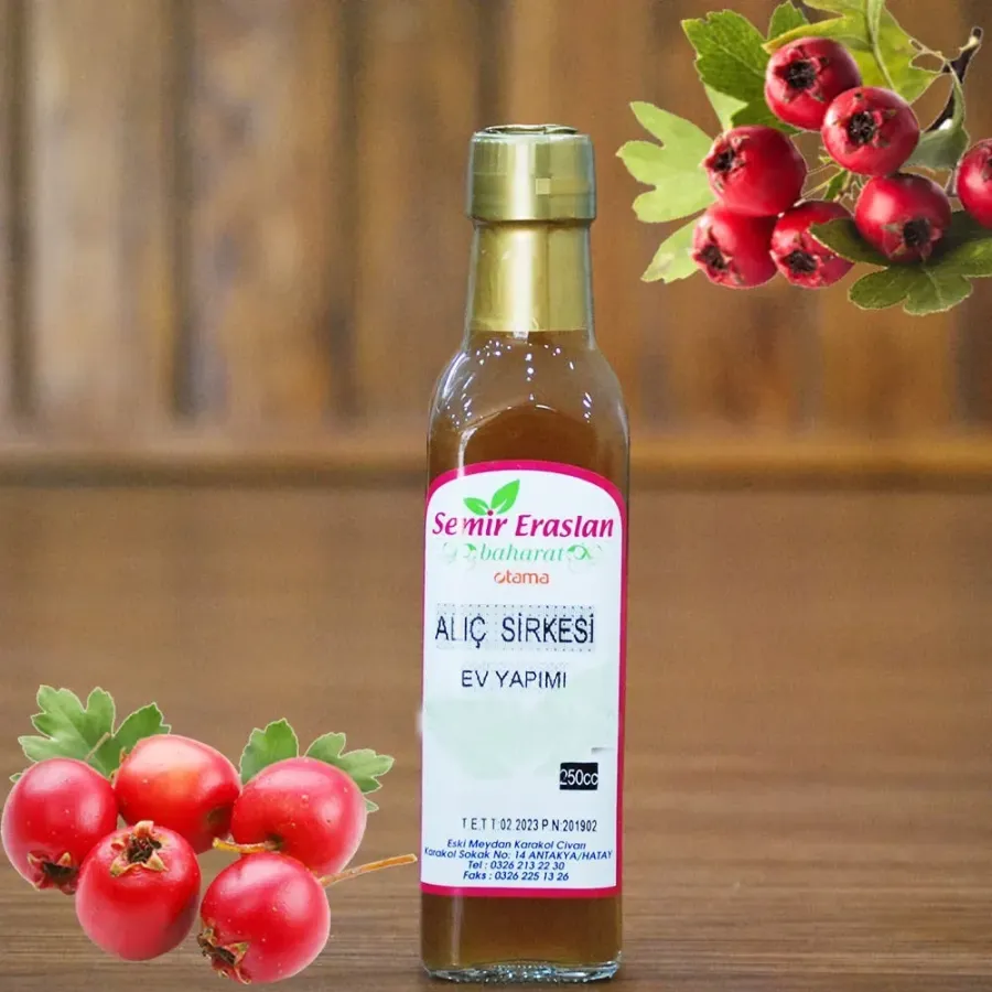 Alıç Sirkesi ( Ev Yapımı ) 250 Ml