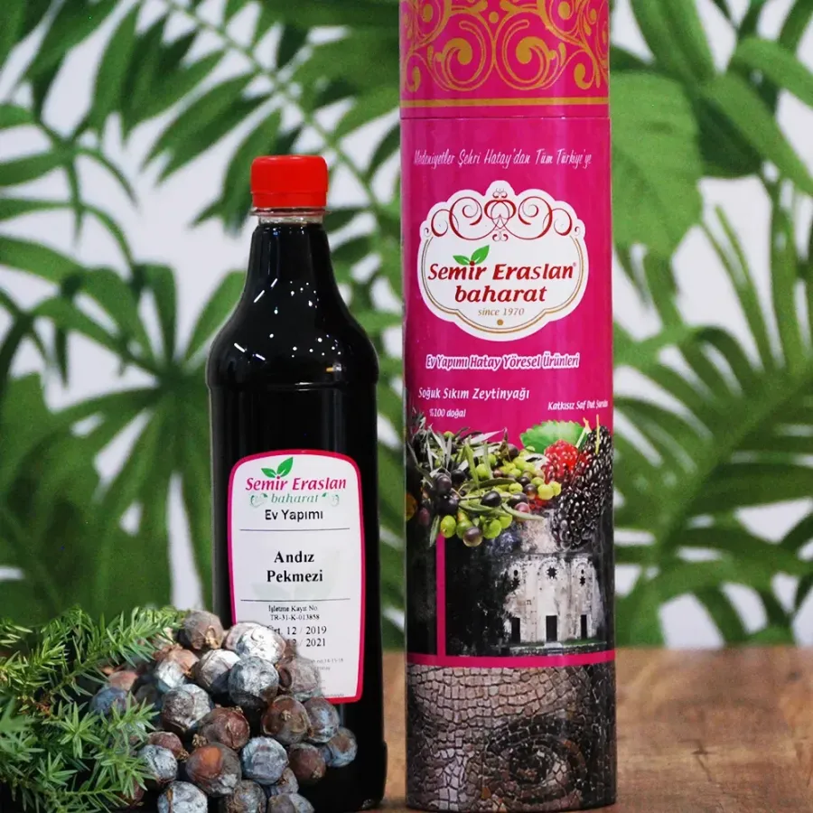 Andız Pekmezi ( El Yapımı ) Özel Kutulu 1 Kg