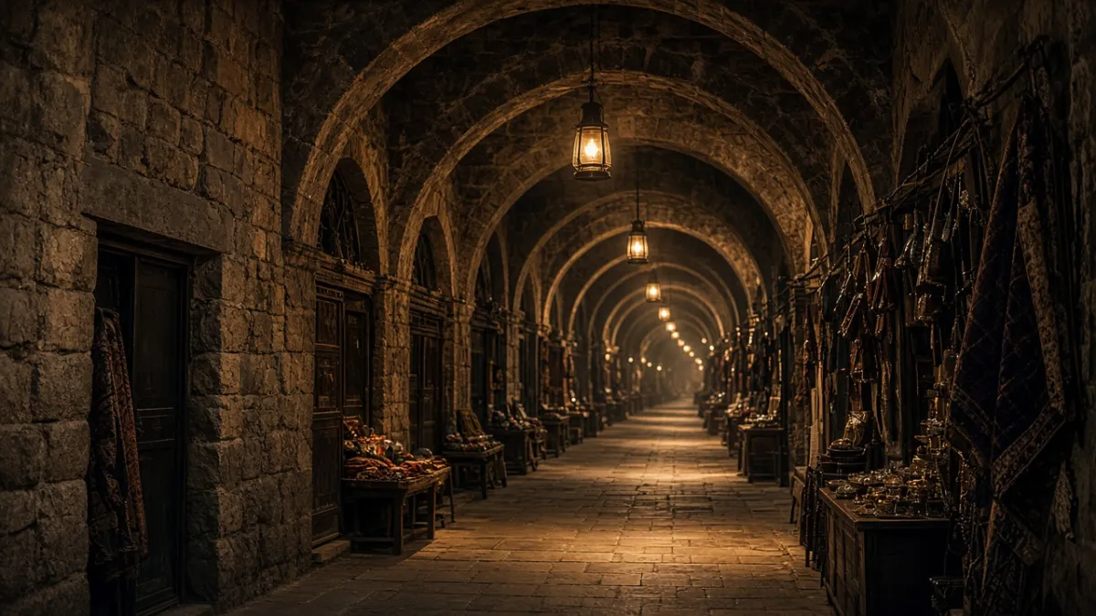 Antakya Uzun Çarşı, Kapalı Çarşı’yı Aratmıyor