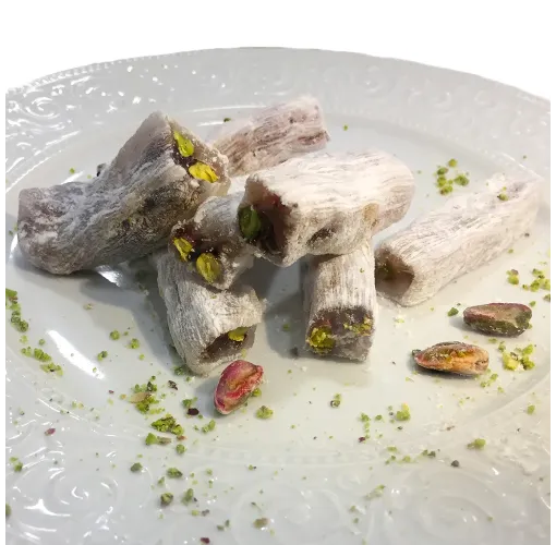 Antep Fıstıklı Fitil Lokum 300 Gr