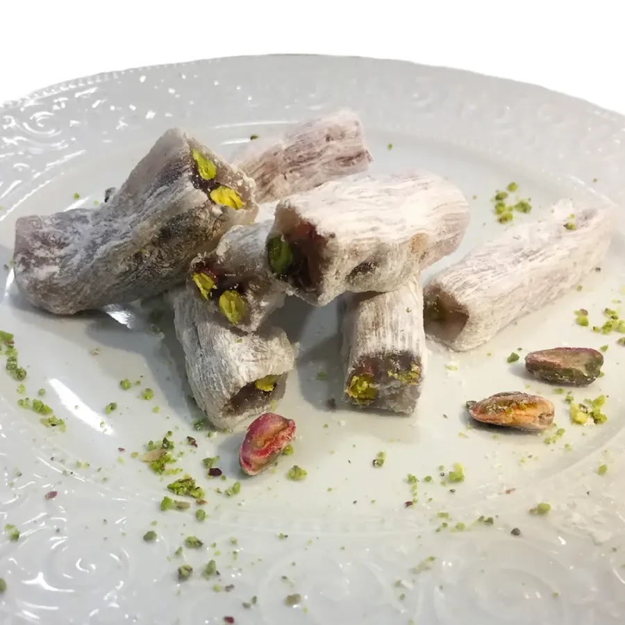 Antep Fıstıklı Fitil Lokum 300 Gr