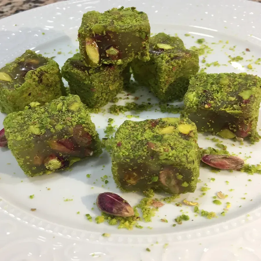 Antep Fıstıklı Rüya Lokum 300 Gr