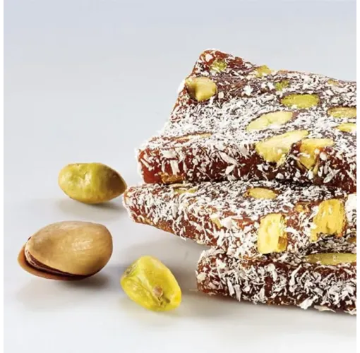 Antep Fıstıklı Yaprak Cezerye 500 Gr