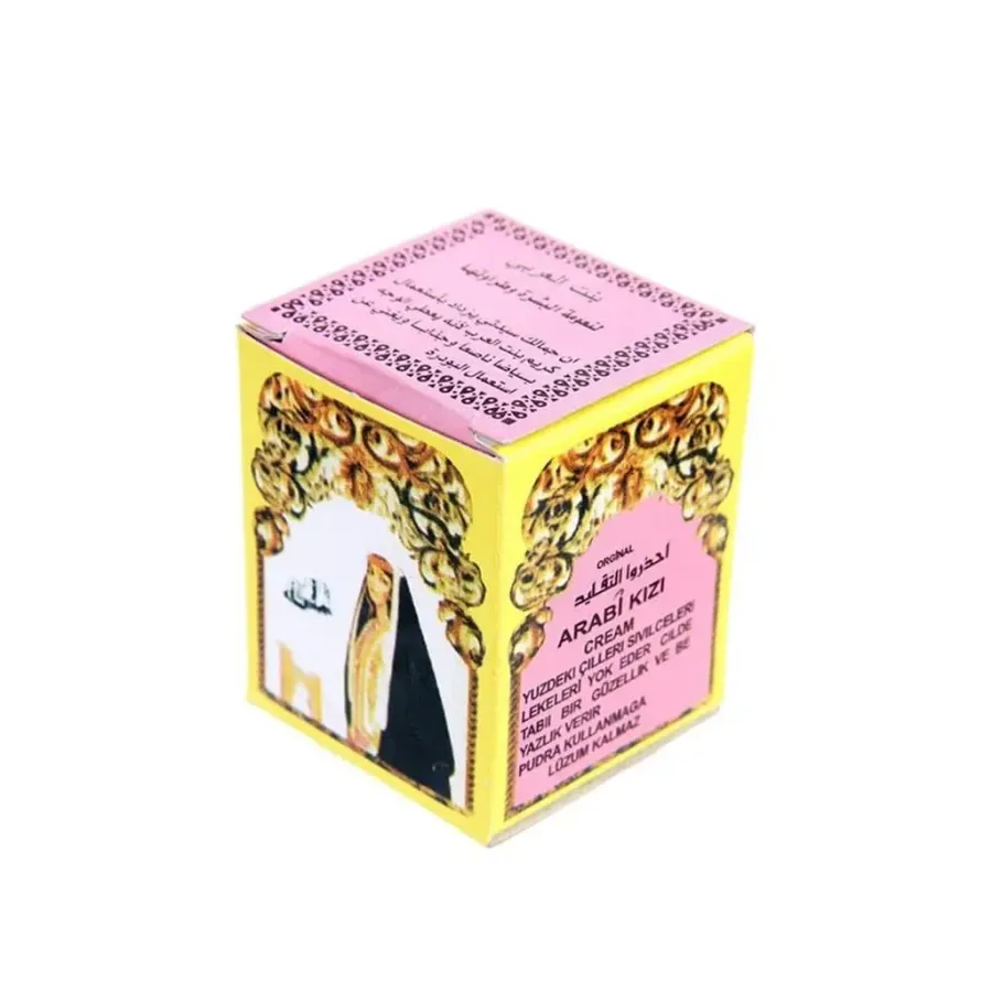 Arap Kızı Kremi (Kırmızı)