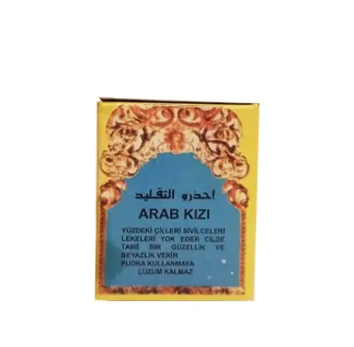 Arap Kızı Kremi ( Mavi )