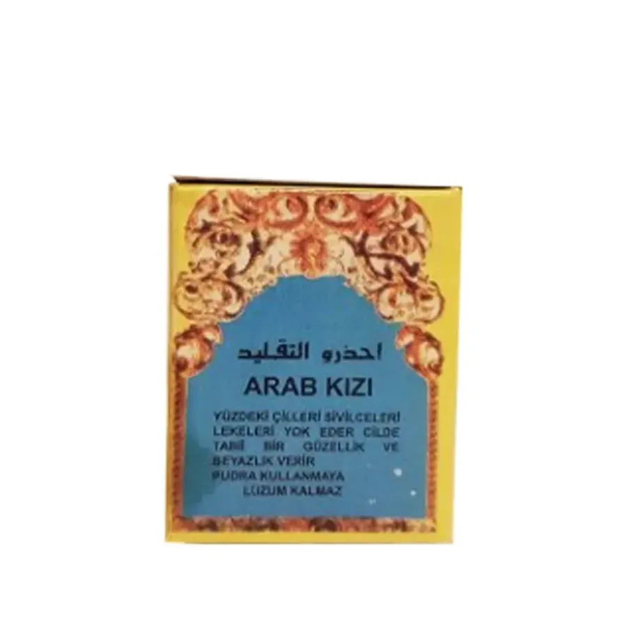 Arap Kızı Kremi ( Mavi )