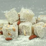 Bademli Lokum 500 Gr