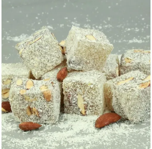 Bademli Lokum 500 Gr