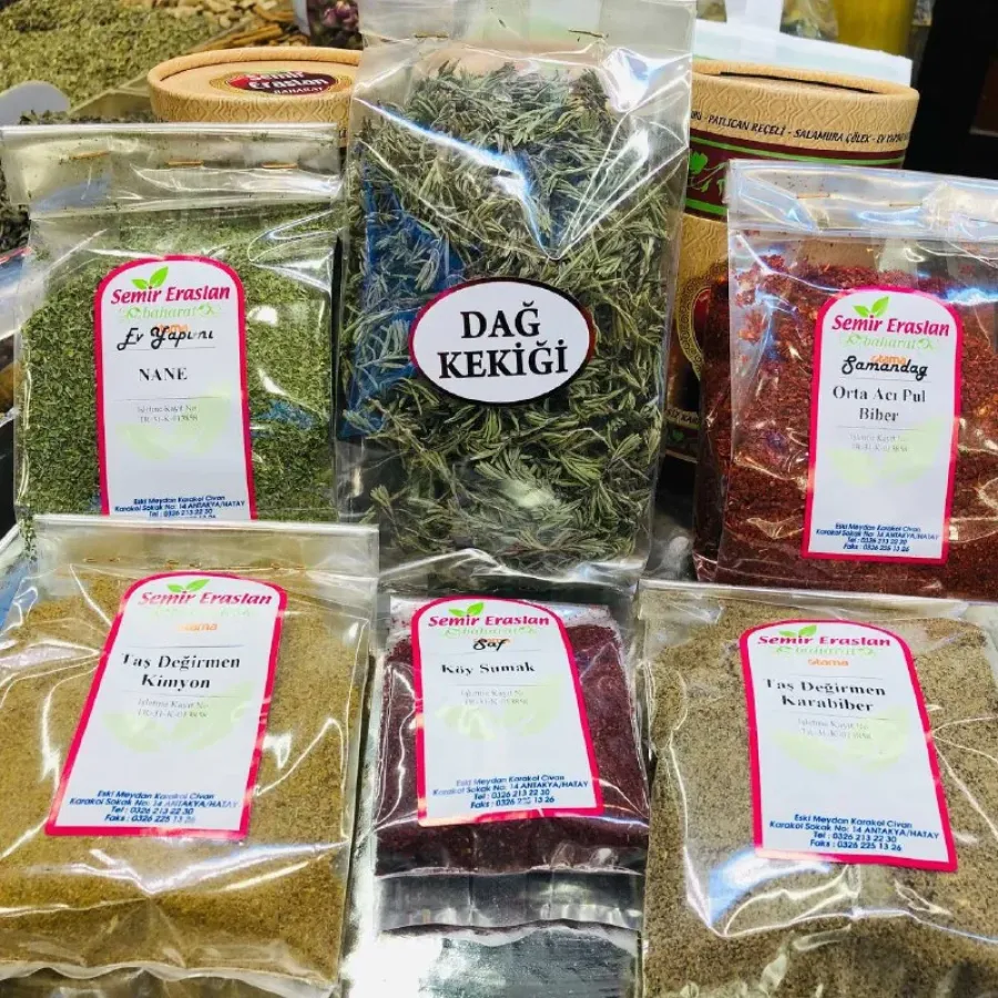Baharat Tanışma Paketi