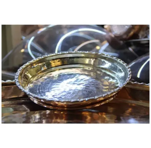 Bakır Künefe Tepsisi (2 Numara) 1 Adet