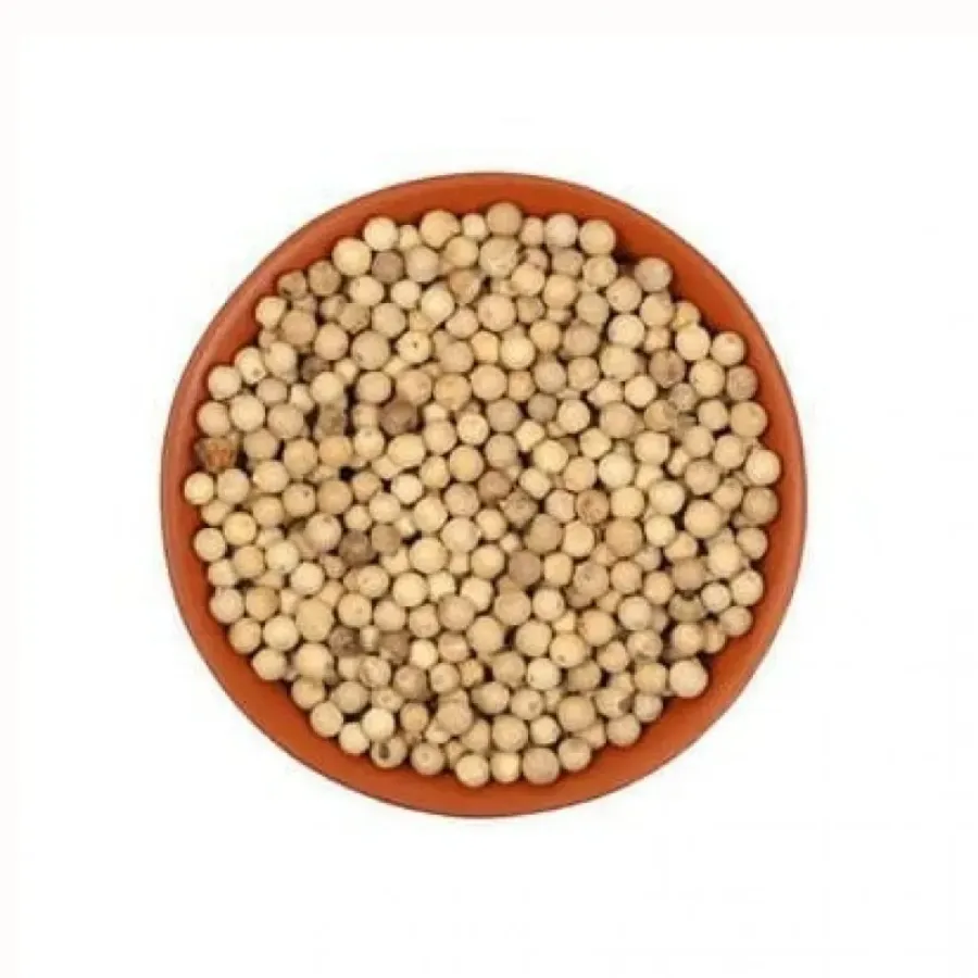 Beyaz Karabiber - Tane 250 Gr 