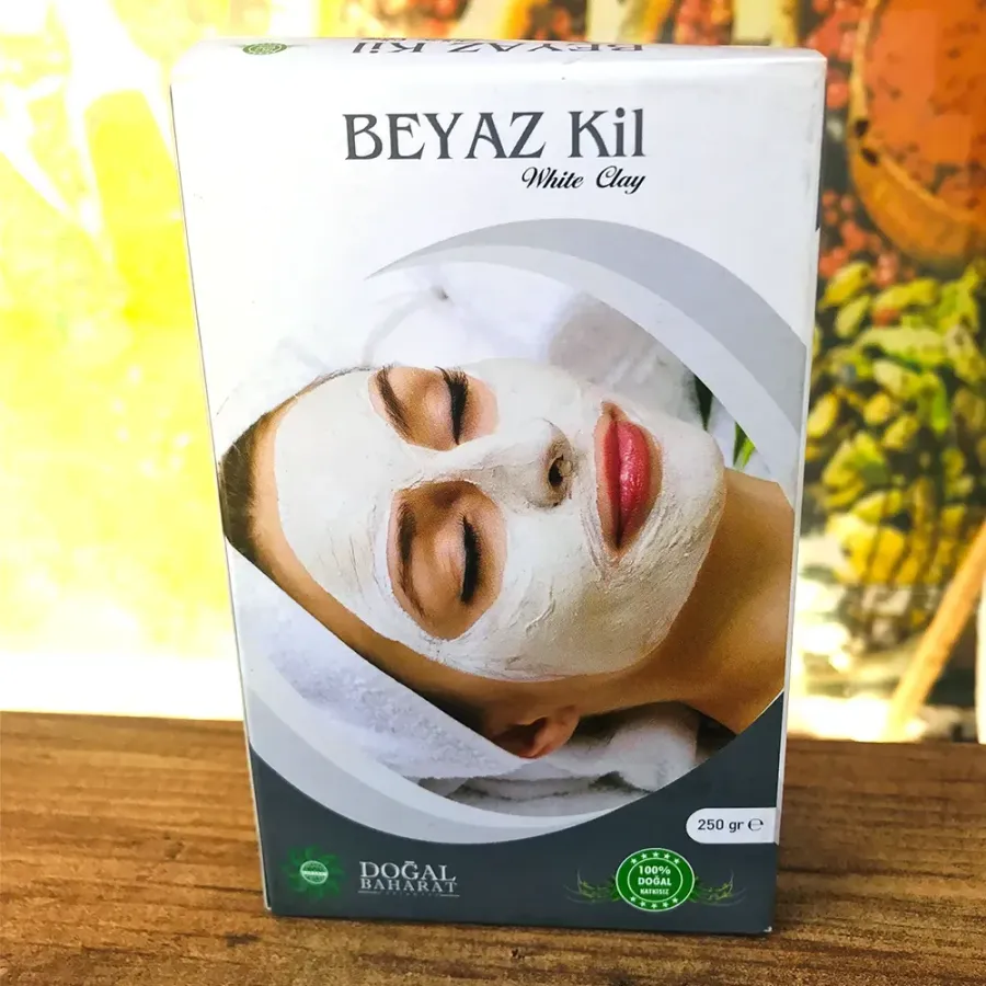 Beyaz Kil 250 Gr
