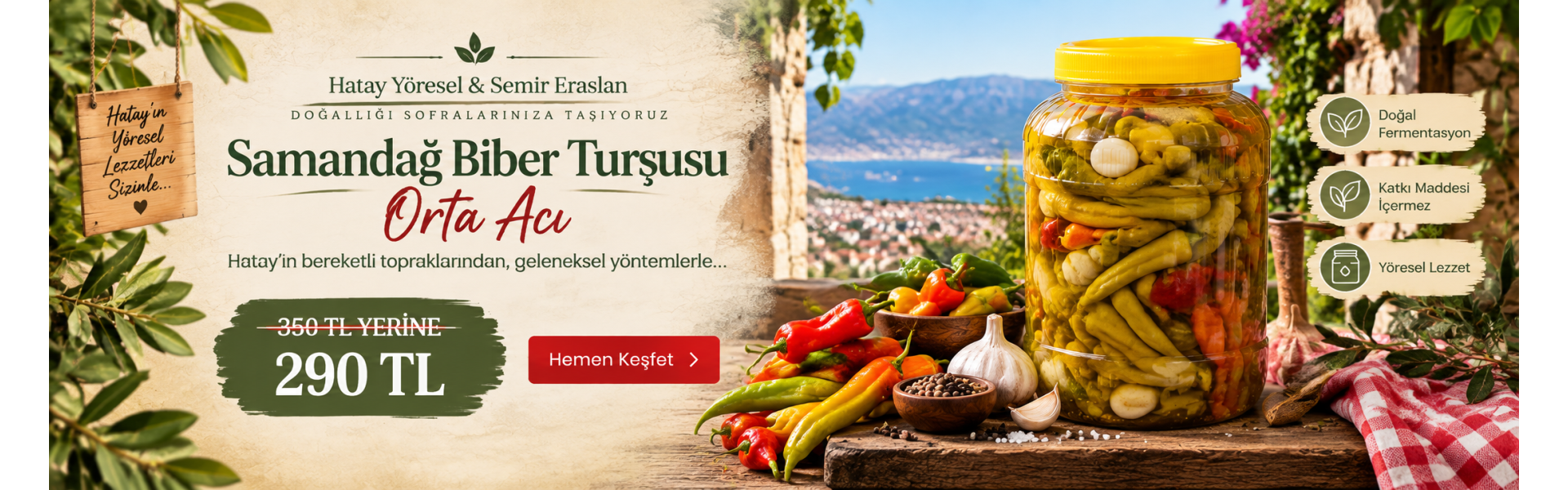 Biber Turşusu