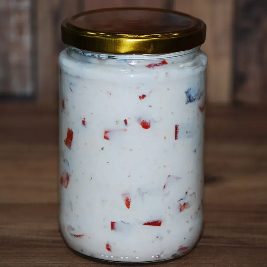 Köz Biberli Yoğurtlama Tatlı 700 Gr