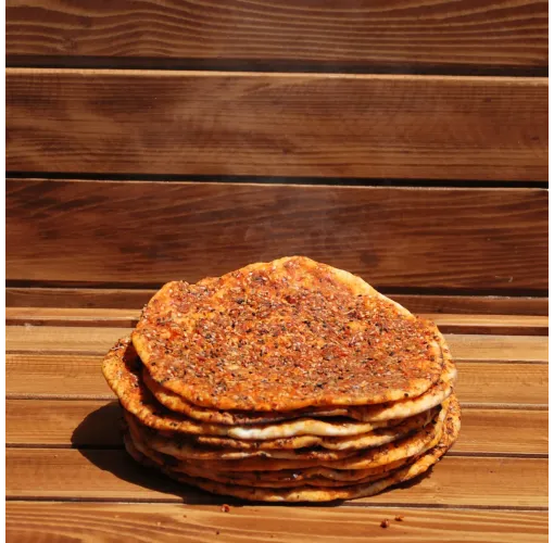 Biberli Ekmek 10 Adet ( Acılı )