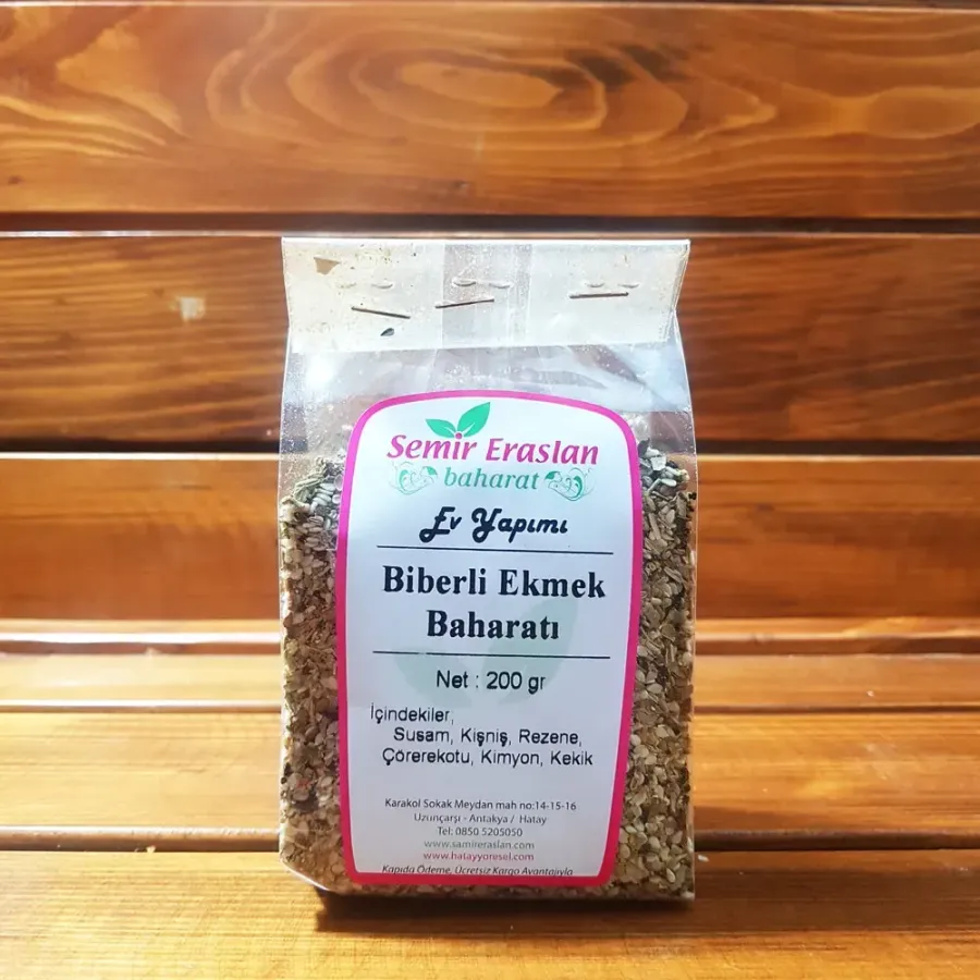 Biberli Ekmek Baharatı 150 Gr