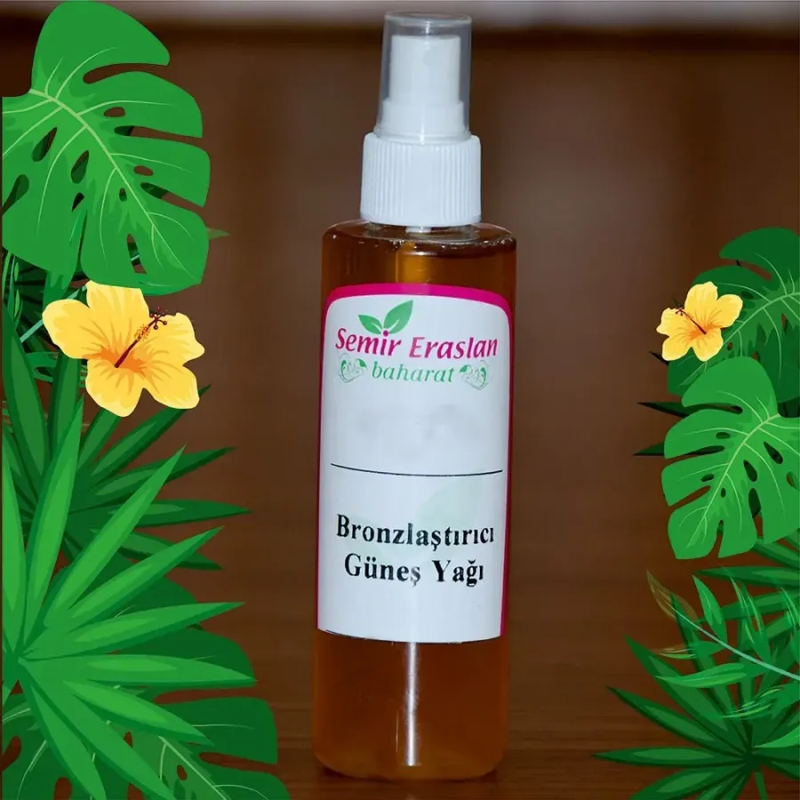 Bronzlaştırıcı Güneş Yağı 150 Ml