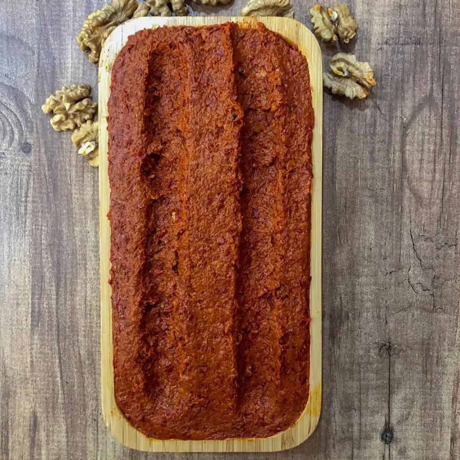 Cevizli Biber ( Muhammara ) Acılı 1 Kg