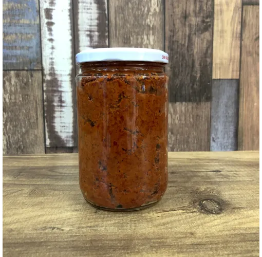 Cevizli Biber ( Muhammara ) Acısız 700 Gr