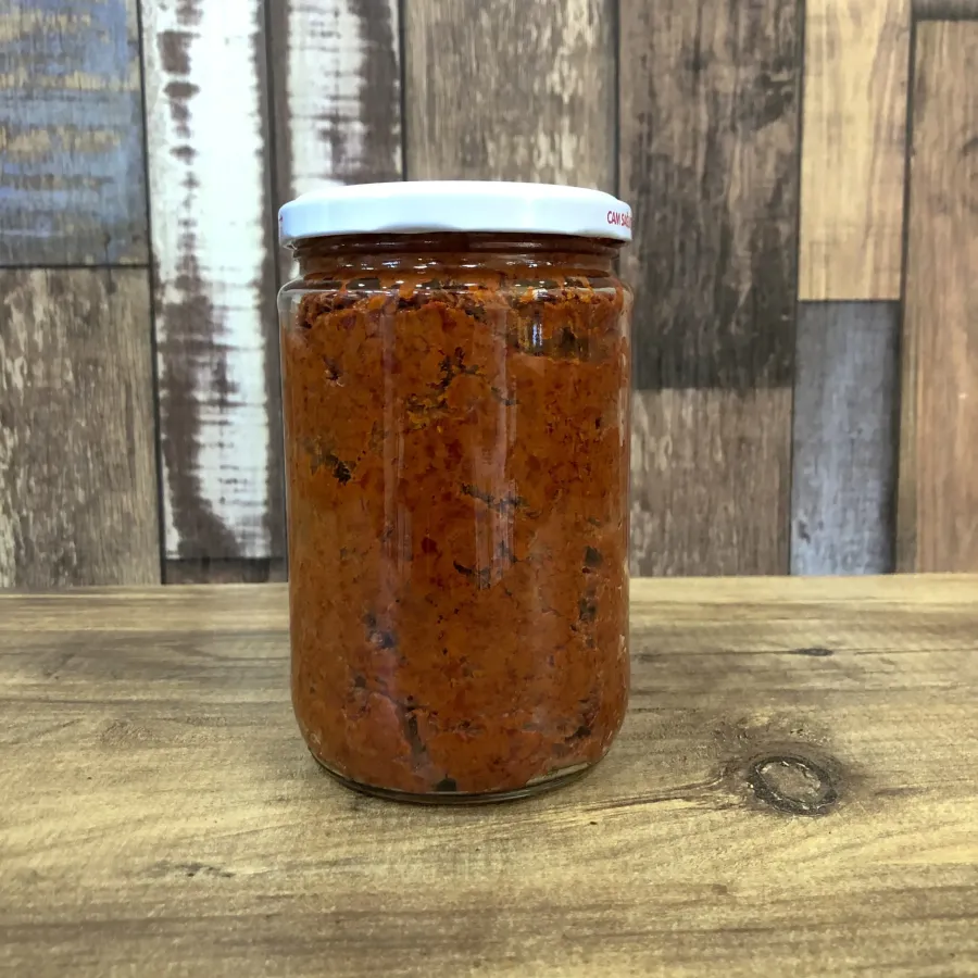 Cevizli Biber ( Muhammara ) Acısız 700 Gr