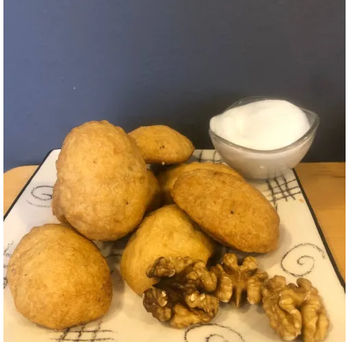 Cevizli Kurabiye (Kerebiç)  + Köpük 1 Kg