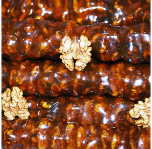 Cevizli Sucuk Üzüm Pekmezli (Kelebek Ceviz) 1 Kg