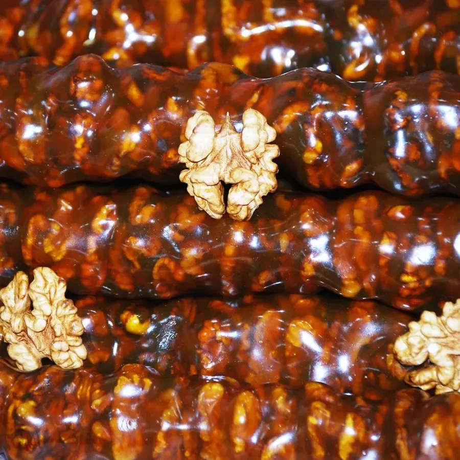 Cevizli Sucuk Üzüm Pekmezli (Kelebek Ceviz) 1 Kg
