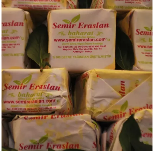 Defne Sabunu ( Semir Eraslan Sargılı Özel Üretim) - 1 Adet