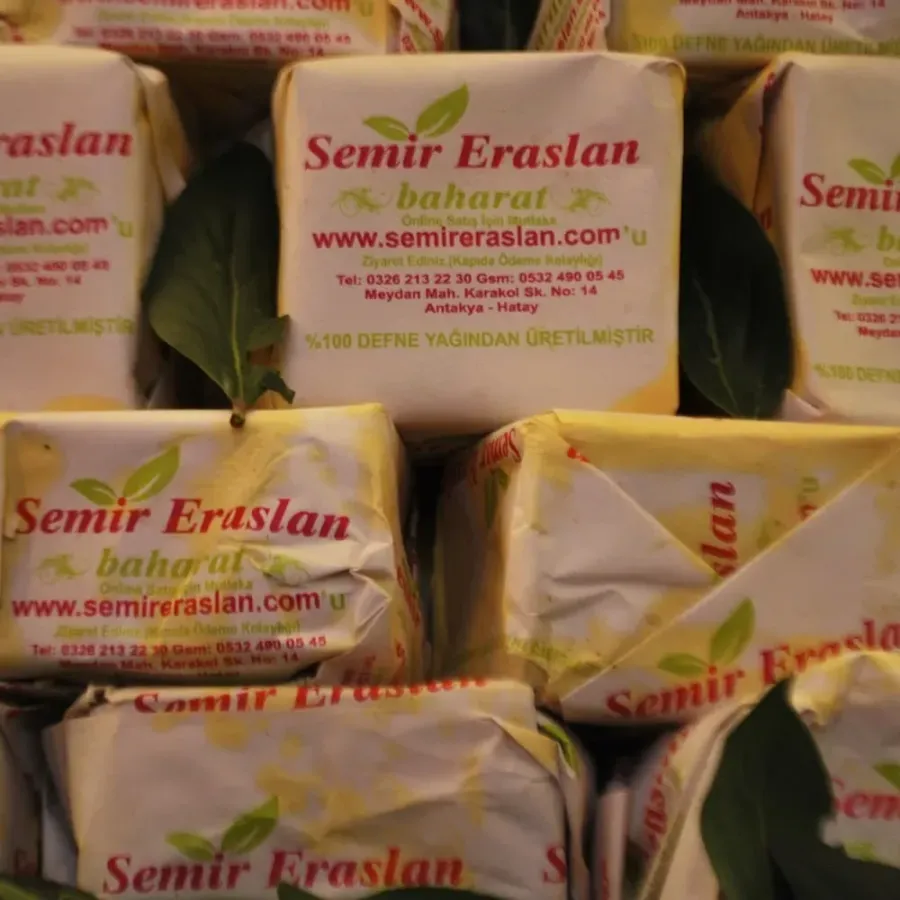 Defne Sabunu ( Semir Eraslan Sargılı Özel Üretim) - 1 Adet