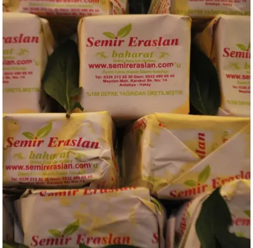 Defne Sabunu ( Semir Eraslan Sargılı Özel Üretim) - 1 Kg