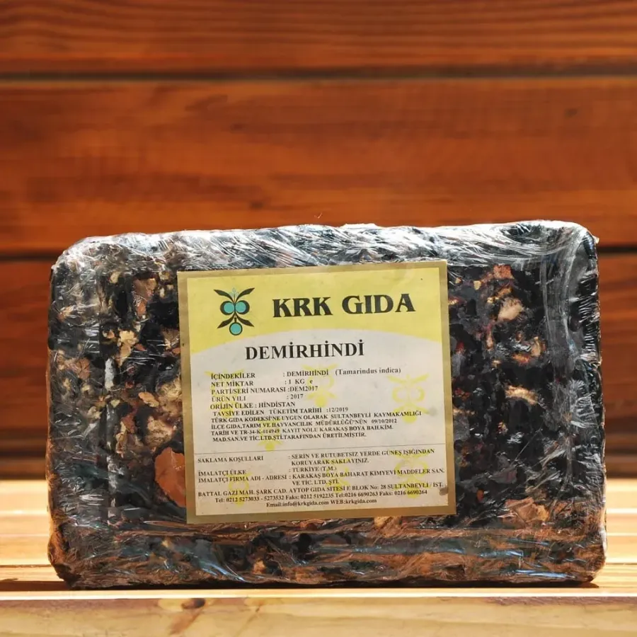 Demirhindi Hindistan Hurması 500 Gr