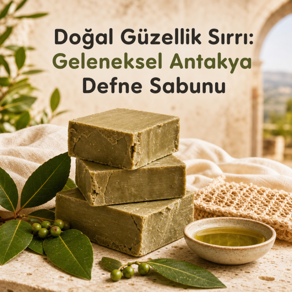 Doğal Güzellik Sırrı: Geleneksel Antakya Defne Sabunu