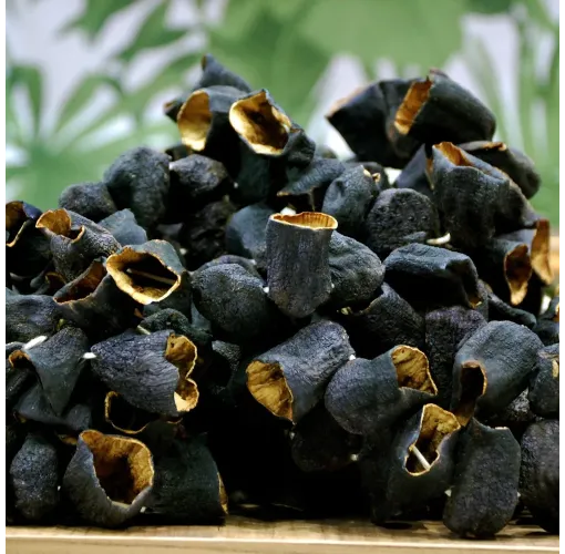 Dolmalık Kuru Patlıcan 1 Bağ ( 45-50 ) Adet (Antep Mahsulü Siyah)