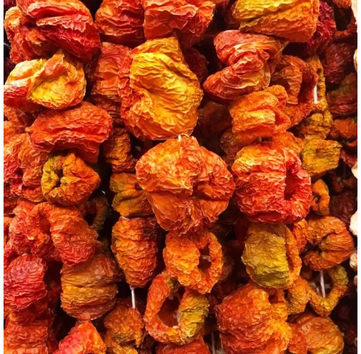 Dolmalık Kuru Tatlı Biber Sarı 1 Bağ (45-50 Adet)