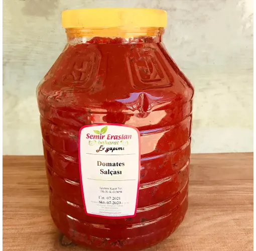 Domates Salçası 5 Kg