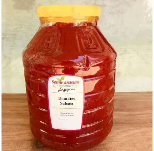 Domates Salçası 5 Kg