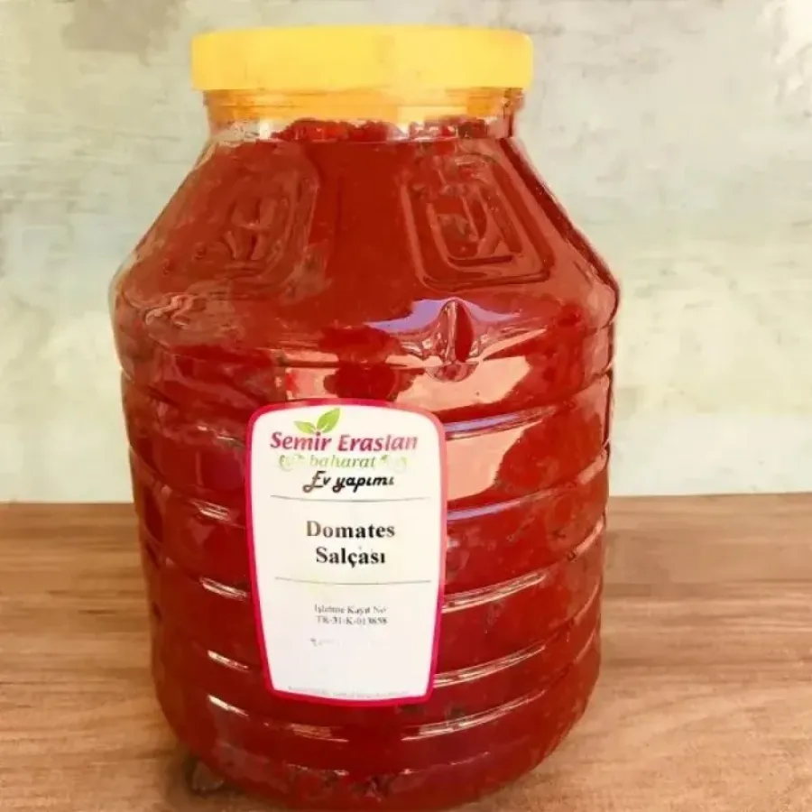 Domates Salçası 5 Kg