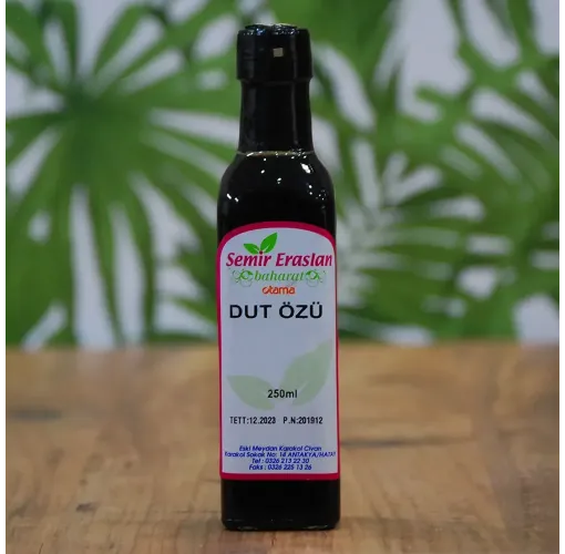 Dut Özü Soğuk Sıkım Özel Kutulu  250 Gr