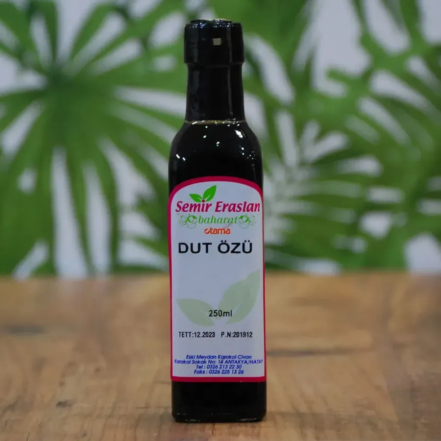 Dut Özü Soğuk Sıkım Özel Kutulu  250 Gr