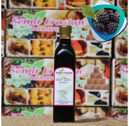 Dut Özü - Soğuk Sıkım Özel Kutulu 670 Gr