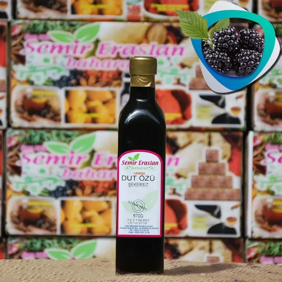 Dut Özü - Soğuk Sıkım Özel Kutulu 670 Gr