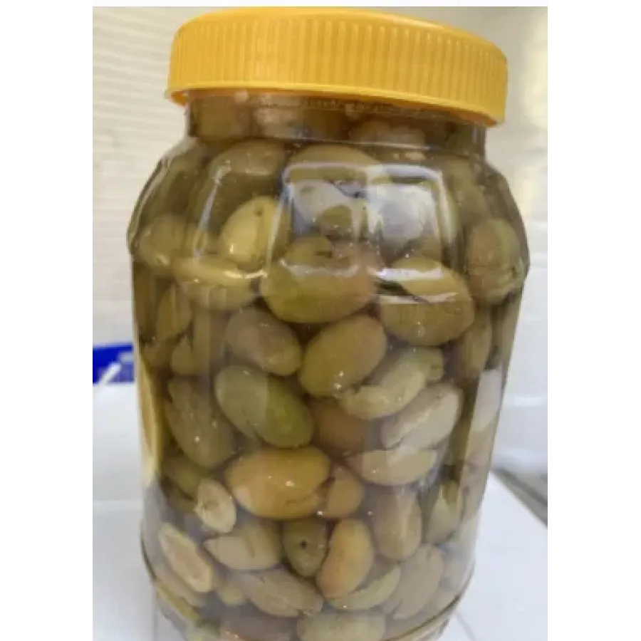 Çekirdeksiz Taş Kırma Zeytin 1 kg 